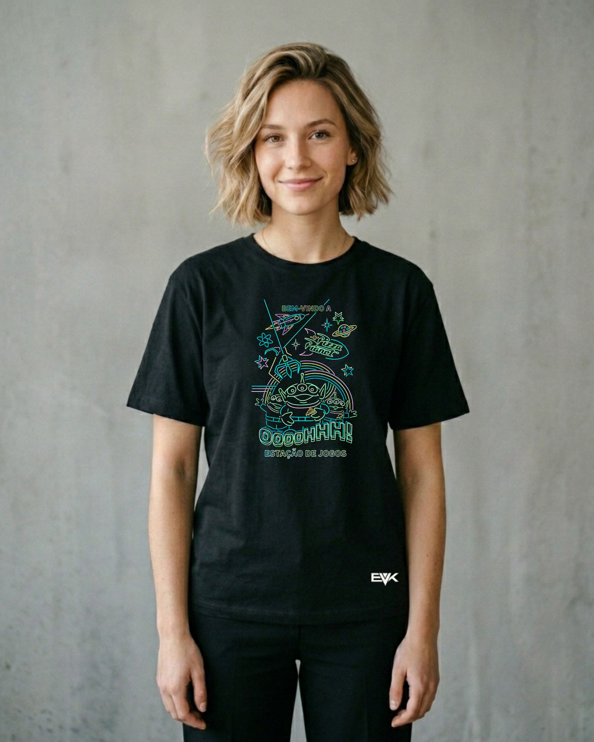 Camiseta Toy Story – Space Station