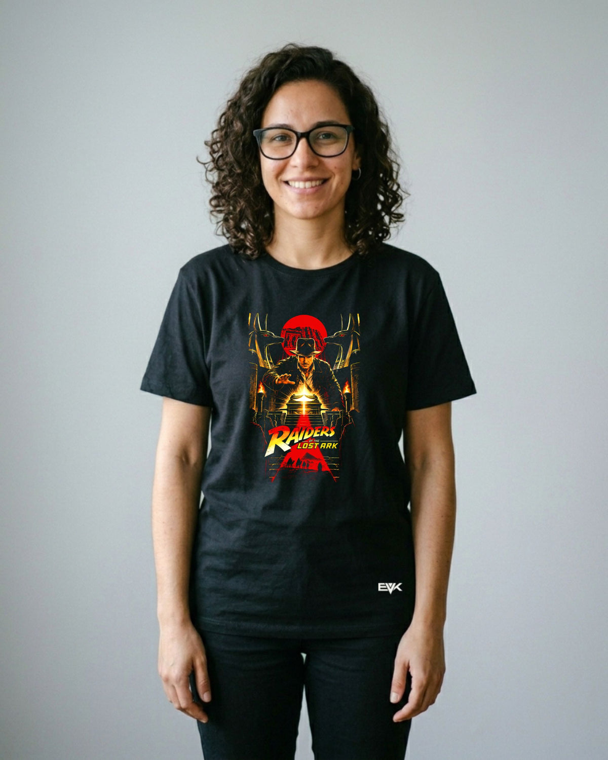 Camiseta Os Caçadores da Arca Perdida – Anubis Chamber Tee