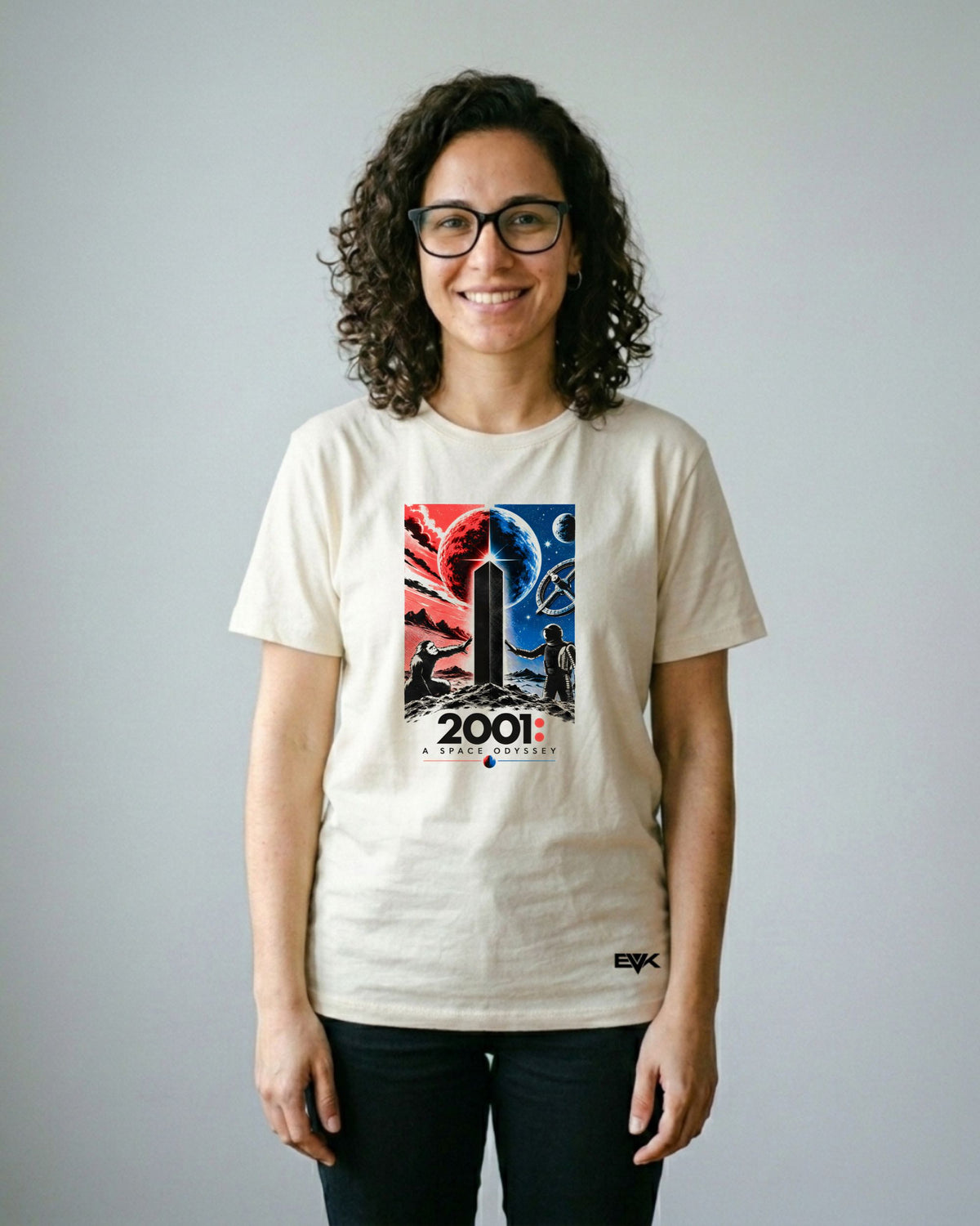 Camiseta Off-White 2001: Uma Odisseia no Espaço – The Monolith Touch