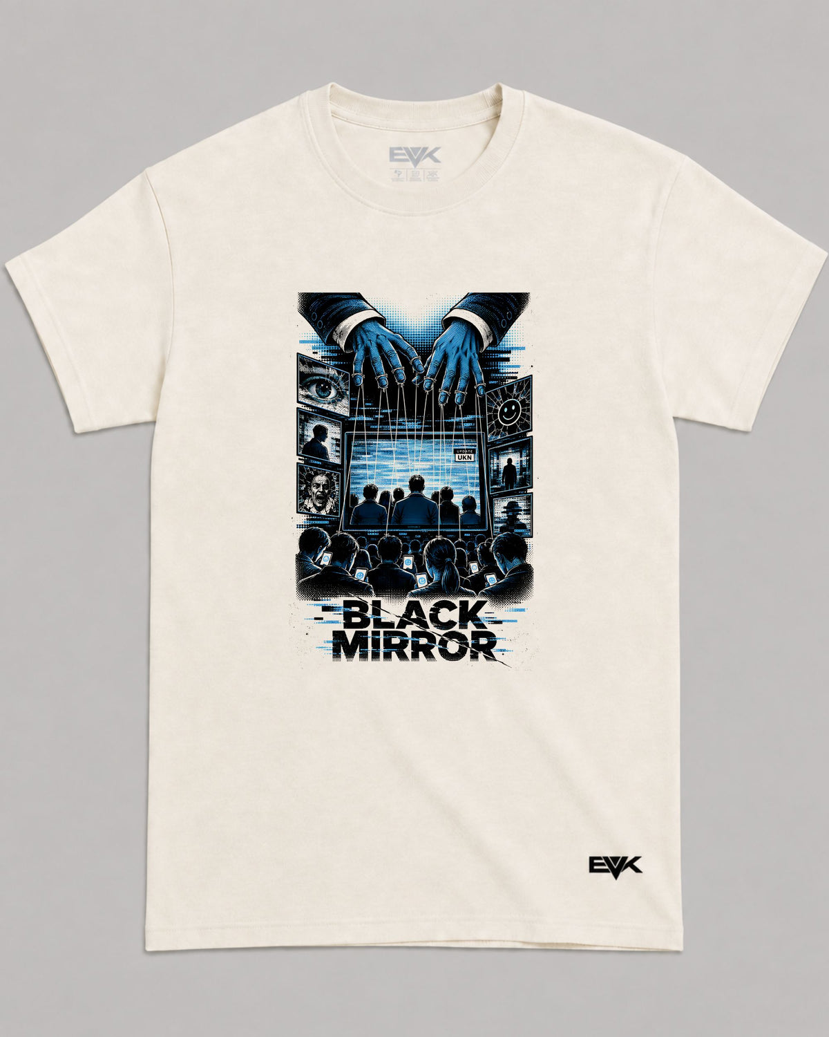 Camiseta Off-White Black Mirror – The Waldo Control