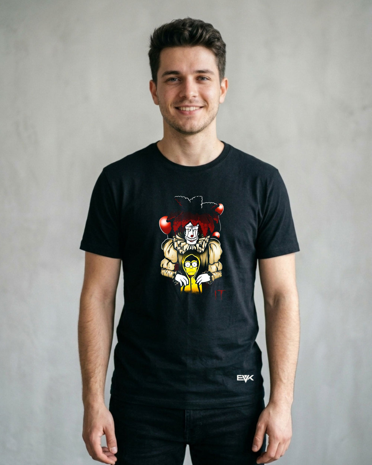 Camiseta Os Simpsons – Krusty The Pennywise