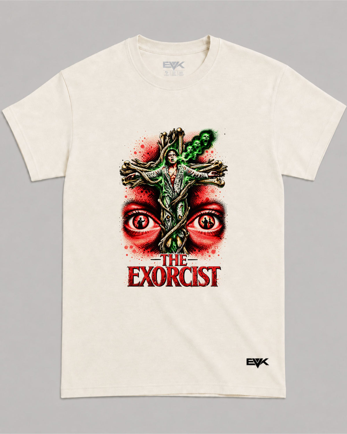 Camiseta Off-White O Exorcista – Pazuzu's Gaze