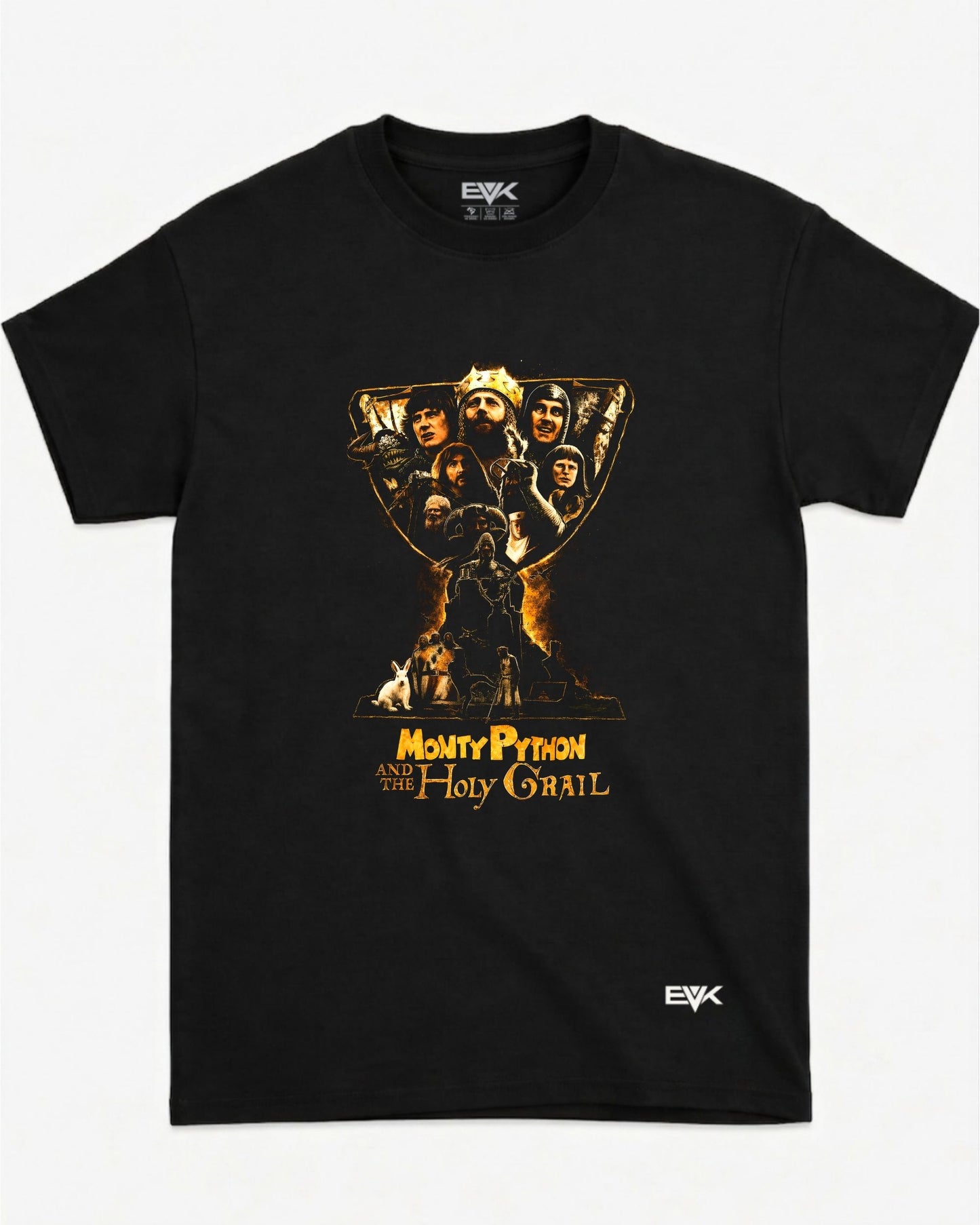 Camiseta Monty Python em Busca do Cálice Sagrado – The Chalice Faces