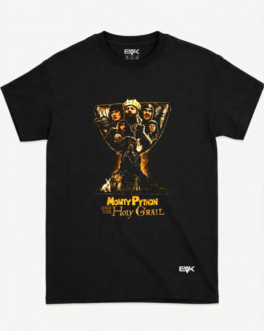 Camiseta Monty Python em Busca do Cálice Sagrado – The Chalice Faces