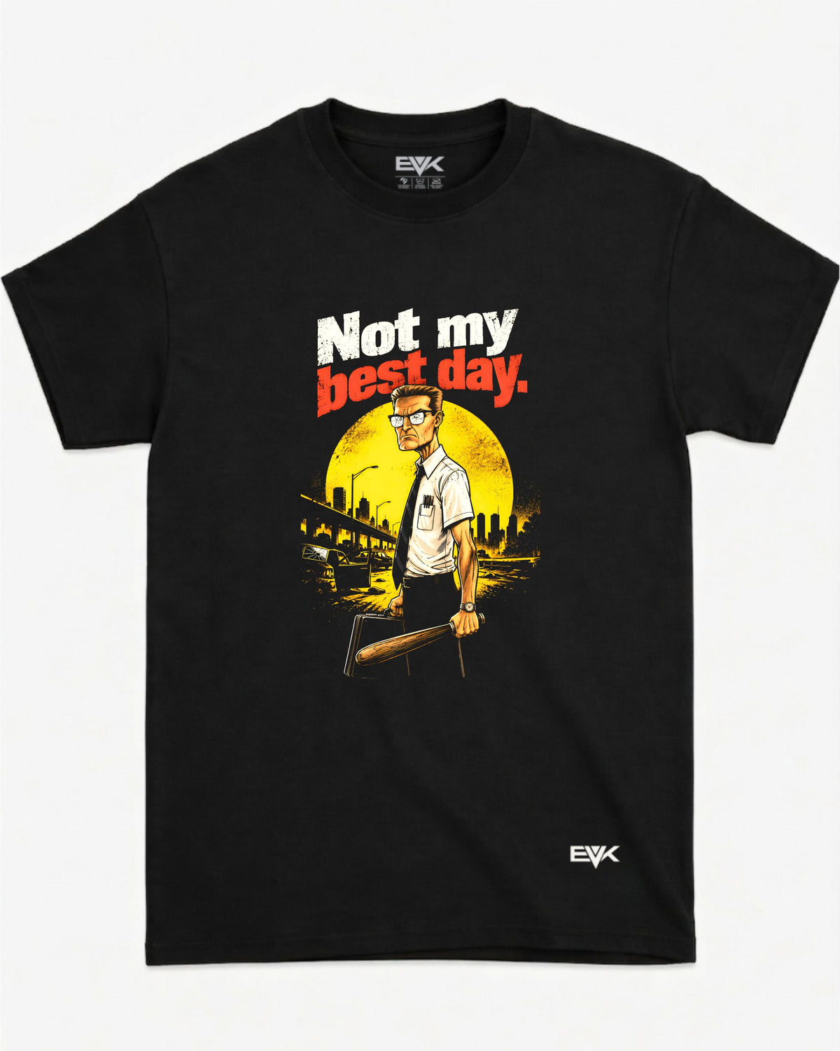 Camiseta Um Dia de Fúria – Not My Best Day