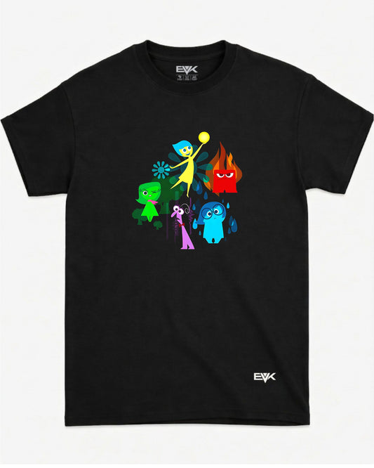 Camiseta Divertida Mente – The Original Five Graphic