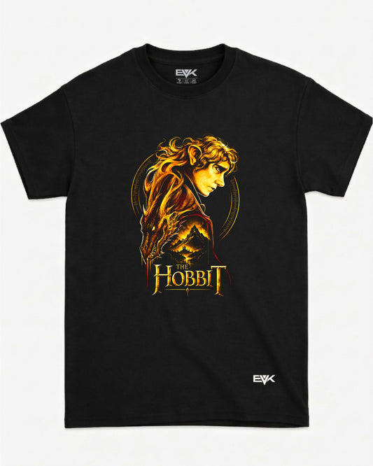 Camiseta O Hobbit – Bilbo and Smaug Profile