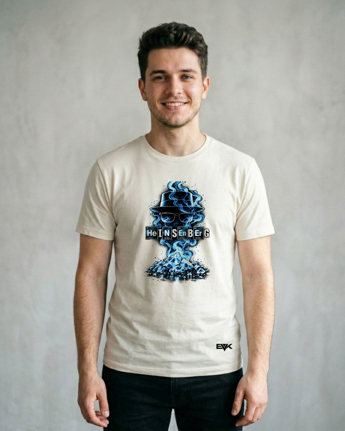 Camiseta Off-White Breaking Bad – Heisenberg
