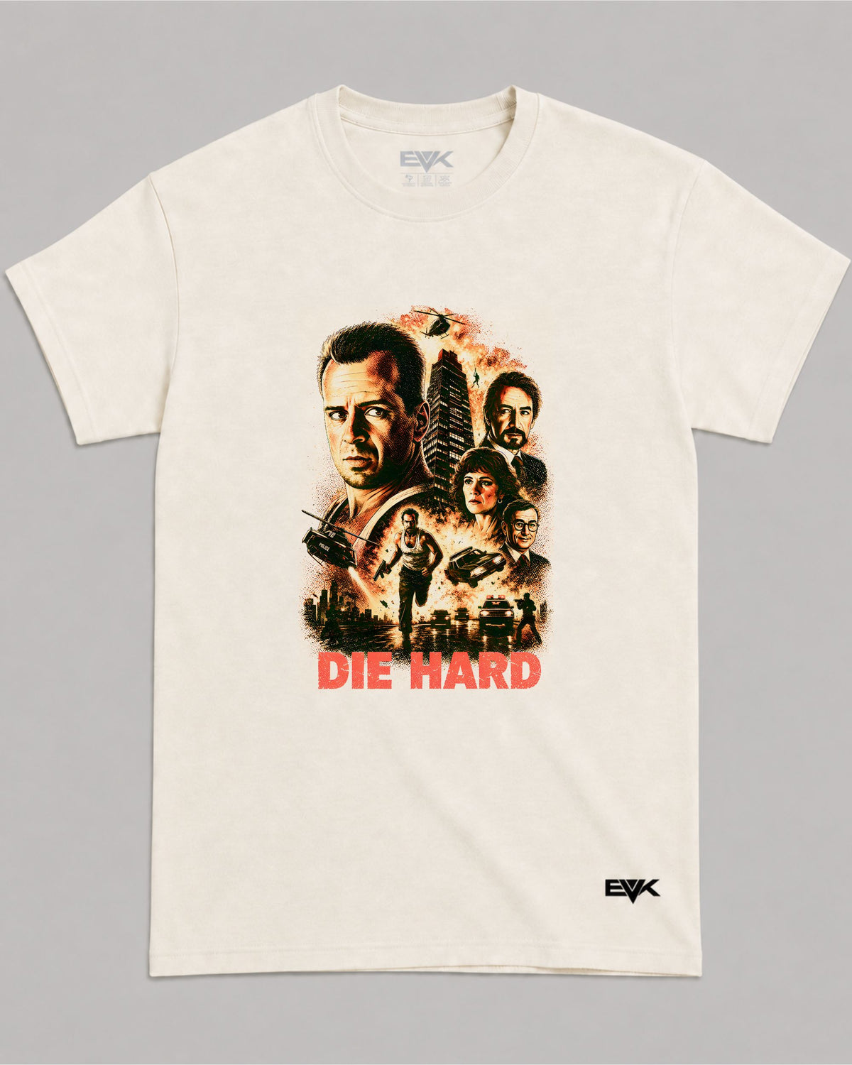 Camiseta Off-White Duro de Matar – One-Man Army