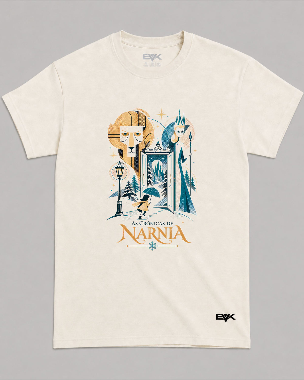 Camiseta Off-White As Crônicas de Narnia – Lines of Narnia