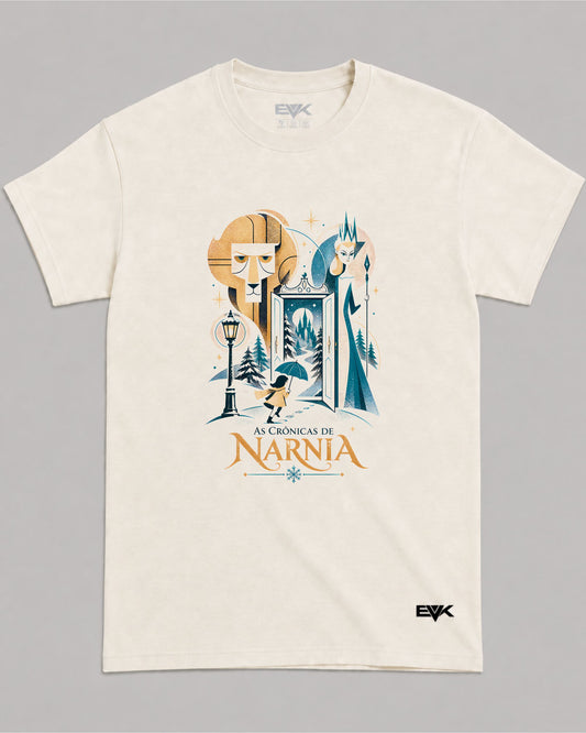 Camiseta Off-White As Crônicas de Narnia – Lines of Narnia