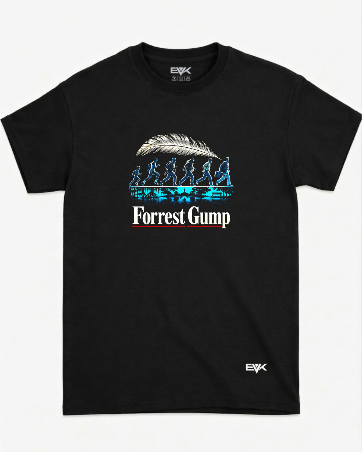 Camiseta Forrest Gump – Keep on Running