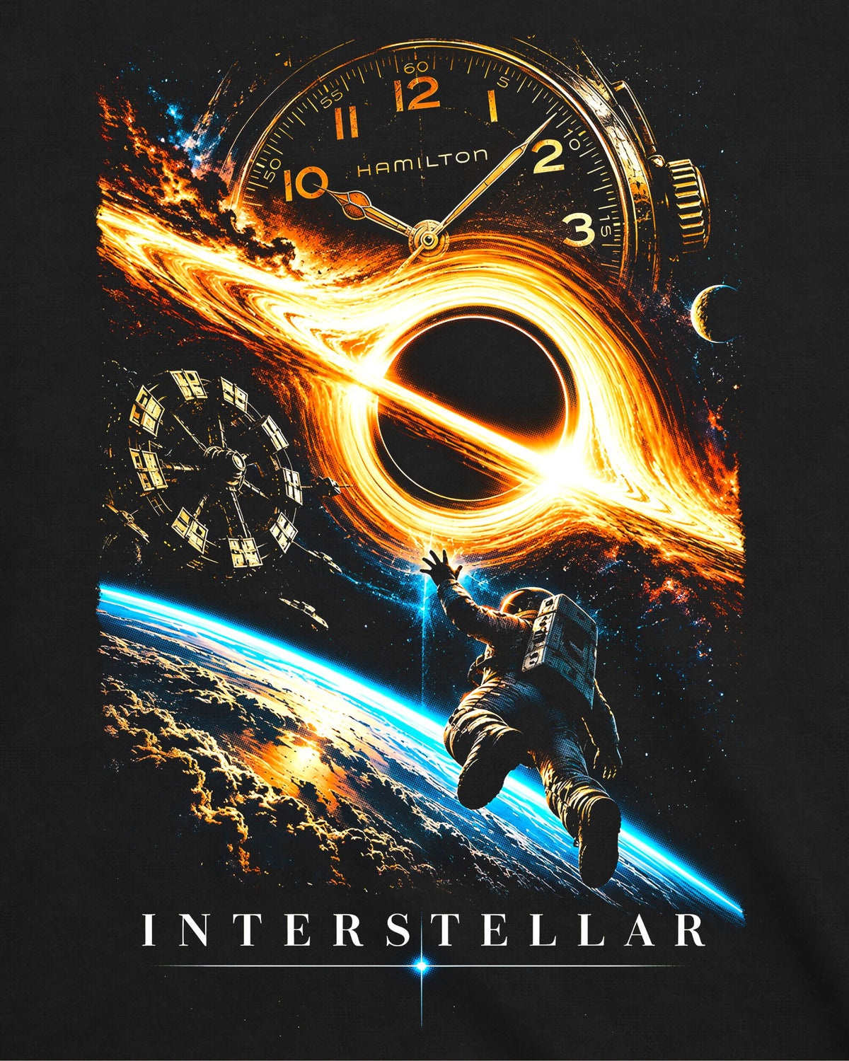 Camiseta Interstellar – The Murph Watch