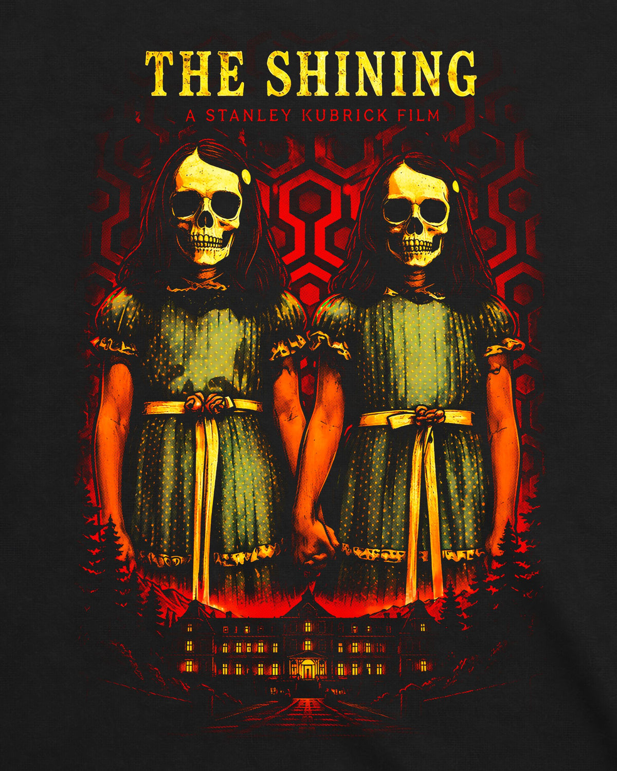 Camiseta O Iluminado – Come Play With Us