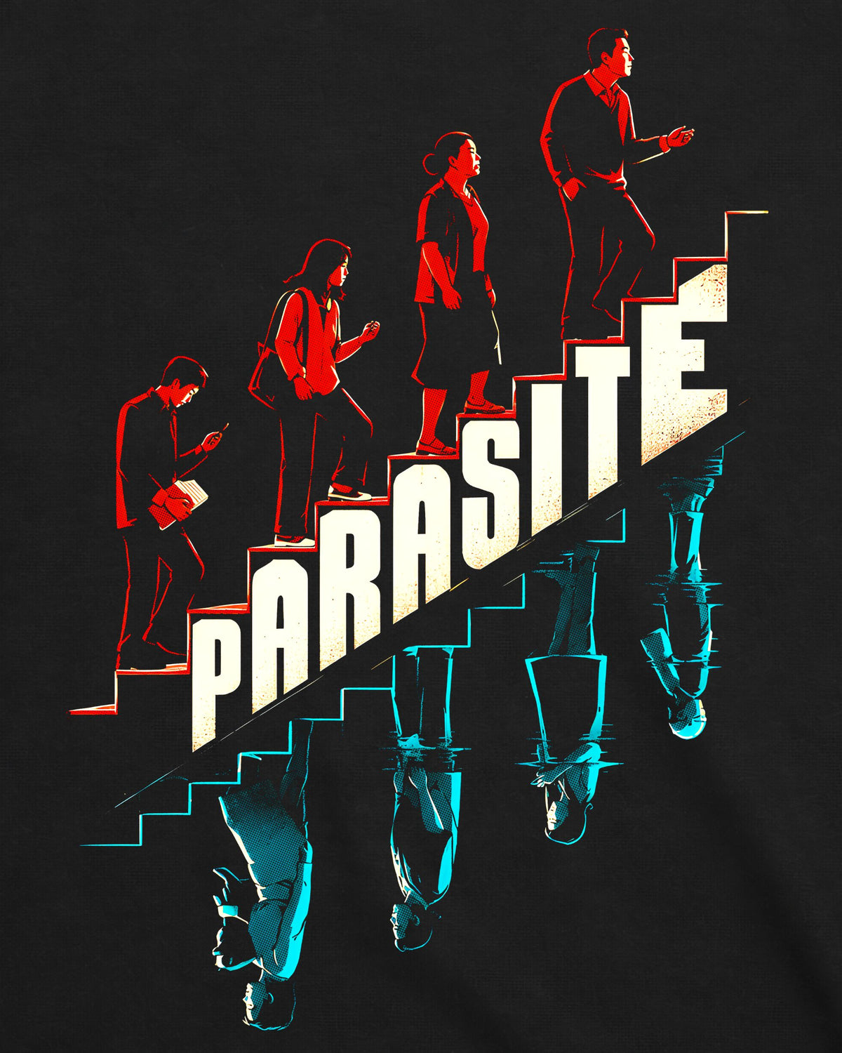 Camiseta Parasita – Mirrored Realities