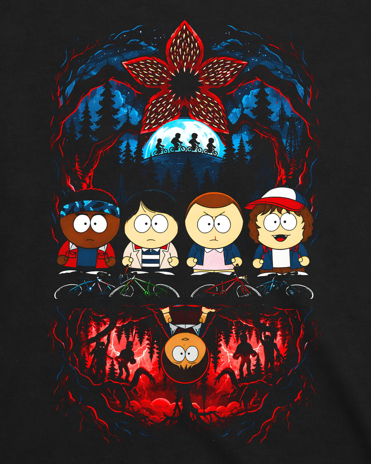 Camiseta South Park – Stranger South Park