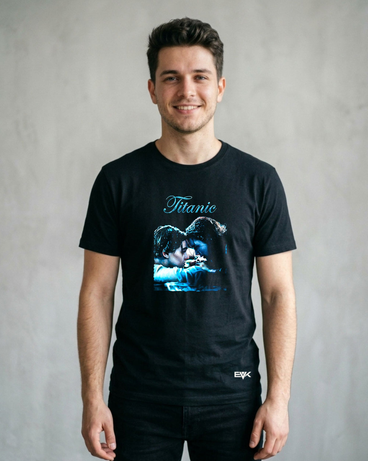 Camiseta Titanic – Frozen Promise Print