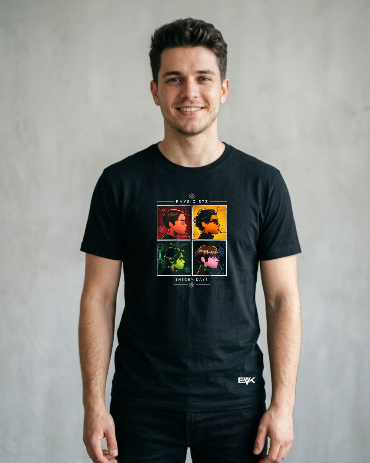 Camiseta The Big Bang Theory – The Smart Sound