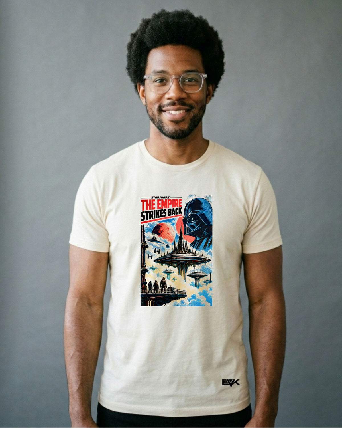 Camiseta Off-White Guerra nas Estrelas – Episódio V – City in the Clouds