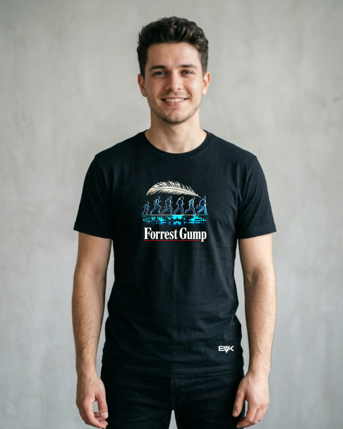 Camiseta Forrest Gump – Keep on Running