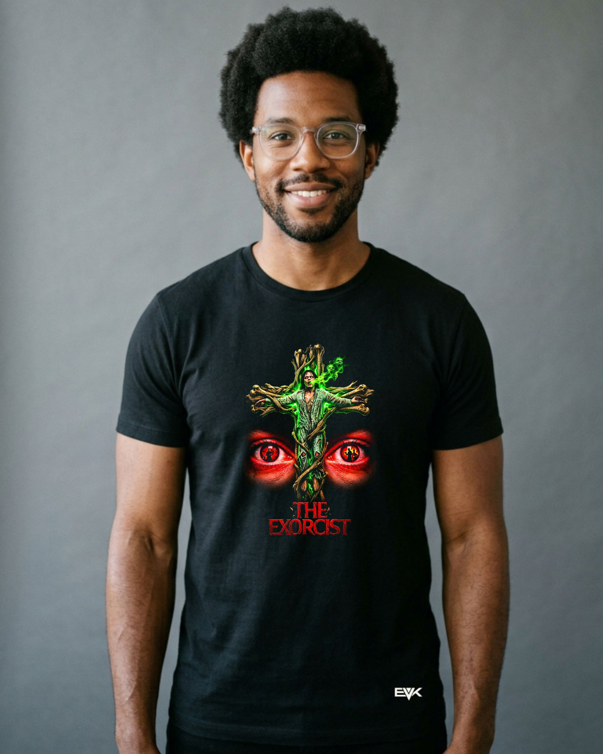 Camiseta O Exorcista – Pazuzu's Gaze