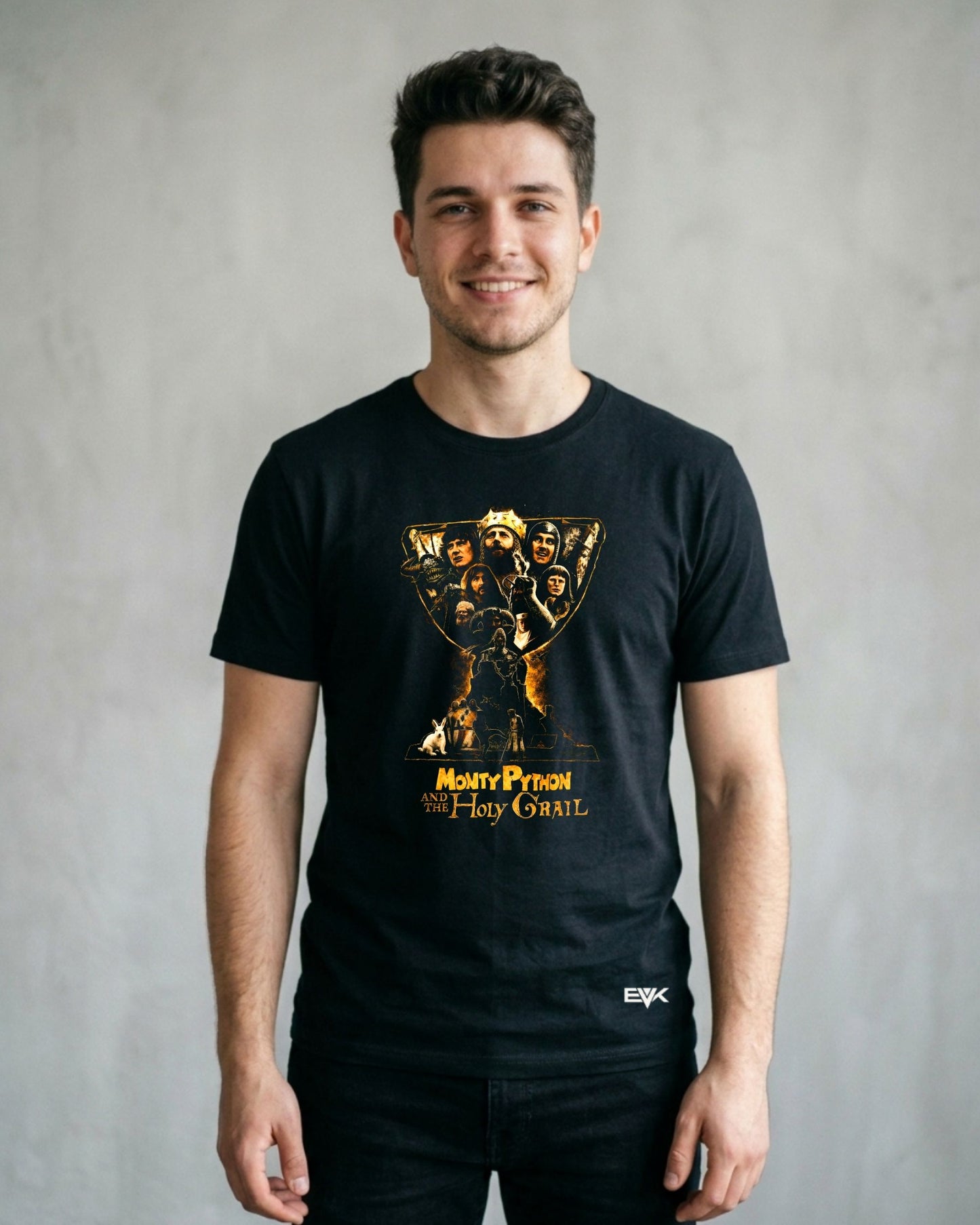 Camiseta Monty Python em Busca do Cálice Sagrado – The Chalice Faces