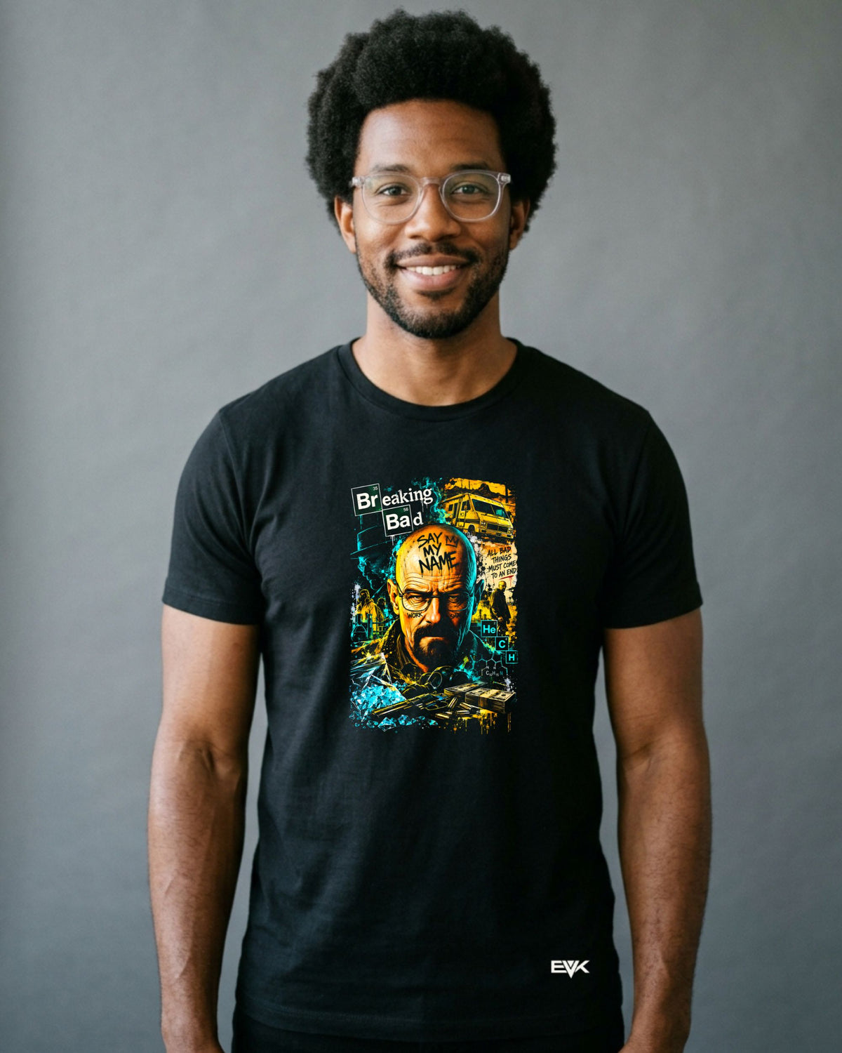 Camiseta Breaking Bad – Heisenberg's Legacy