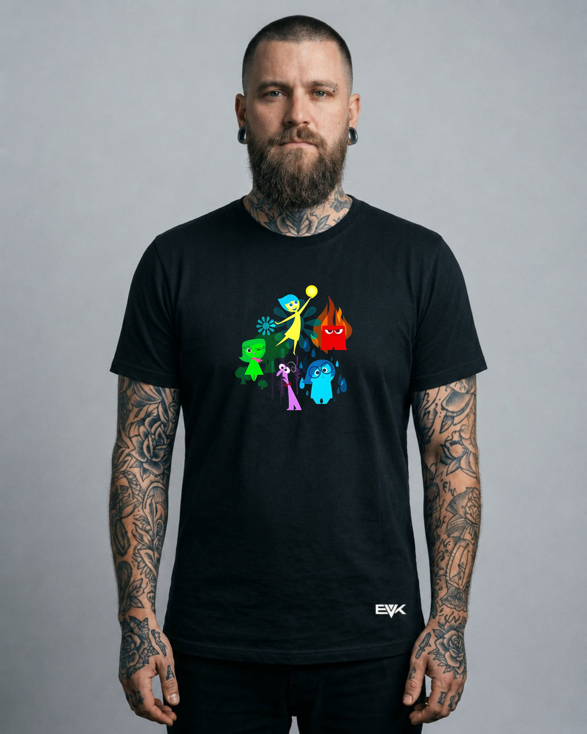 Camiseta Divertida Mente – The Original Five Graphic