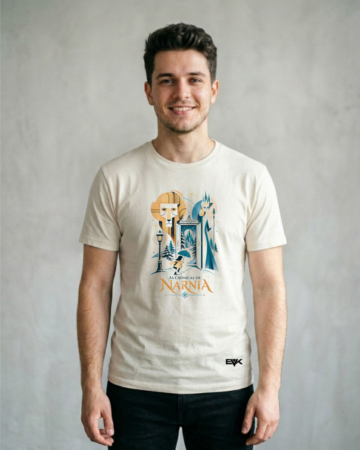 Camiseta Off-White As Crônicas de Narnia – Lines of Narnia