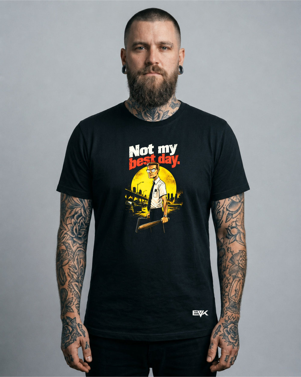 Camiseta Um Dia de Fúria – Not My Best Day