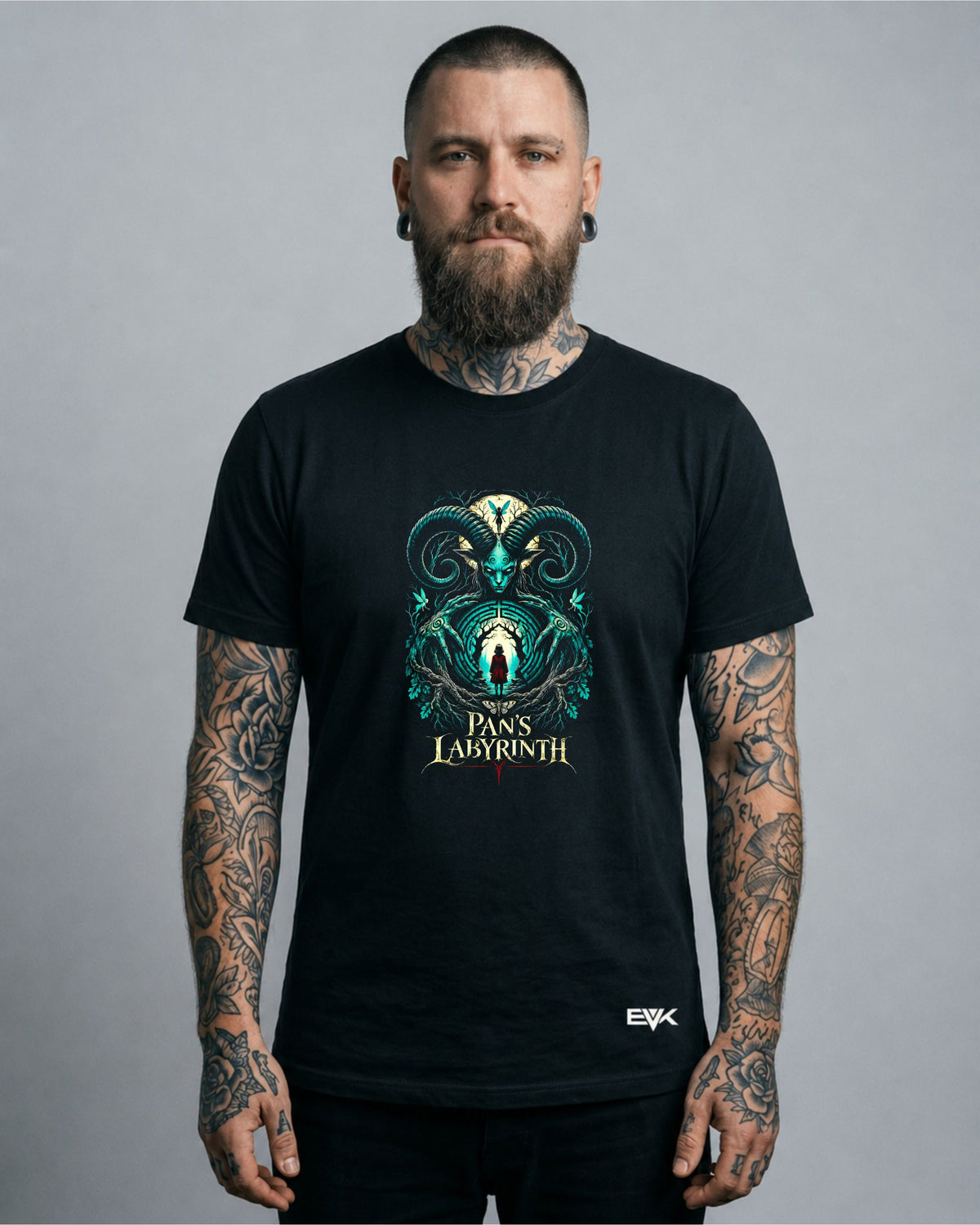 Camiseta O Labirinto do Fauno – The Ancient Faun