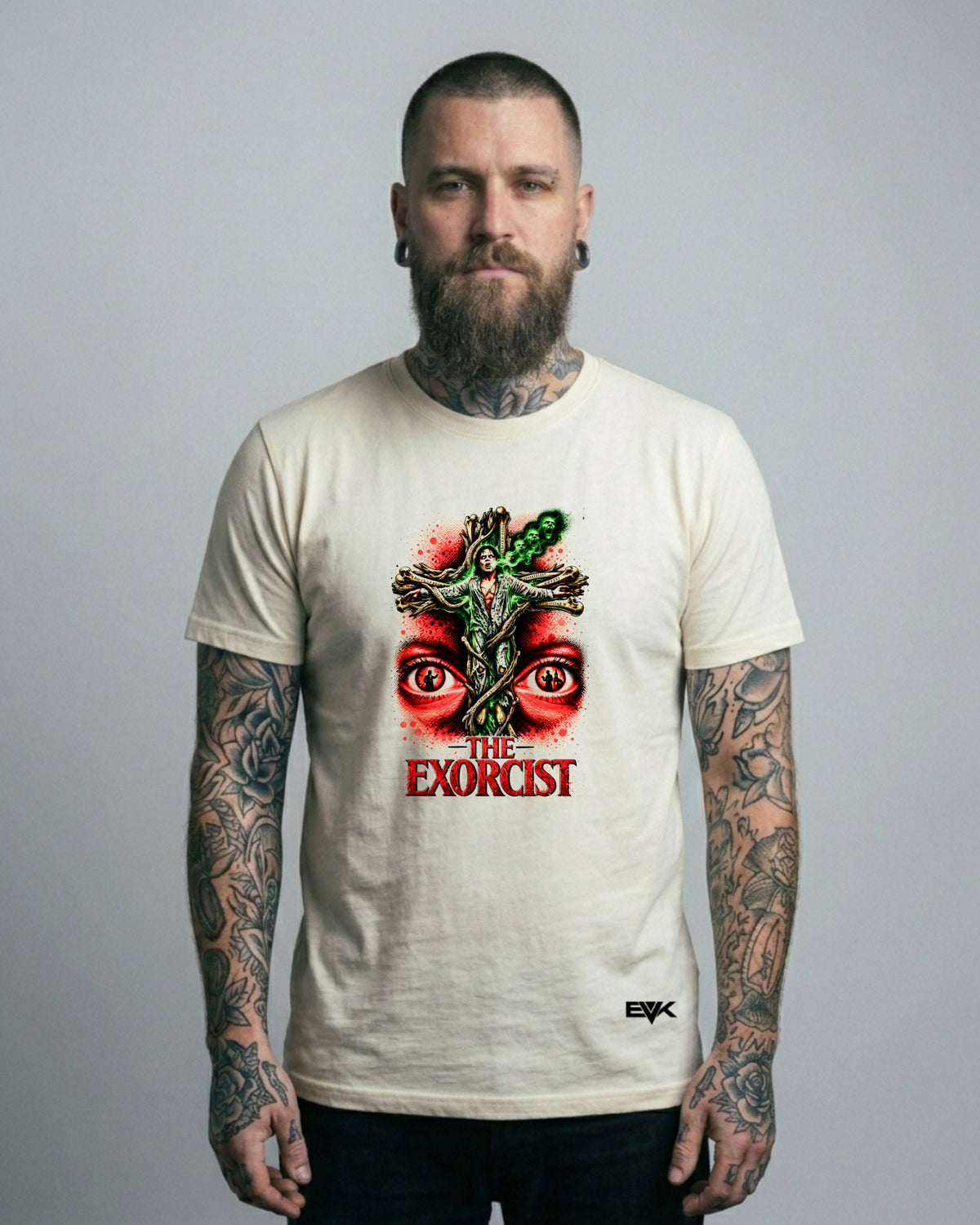 Camiseta Off-White O Exorcista – Pazuzu's Gaze