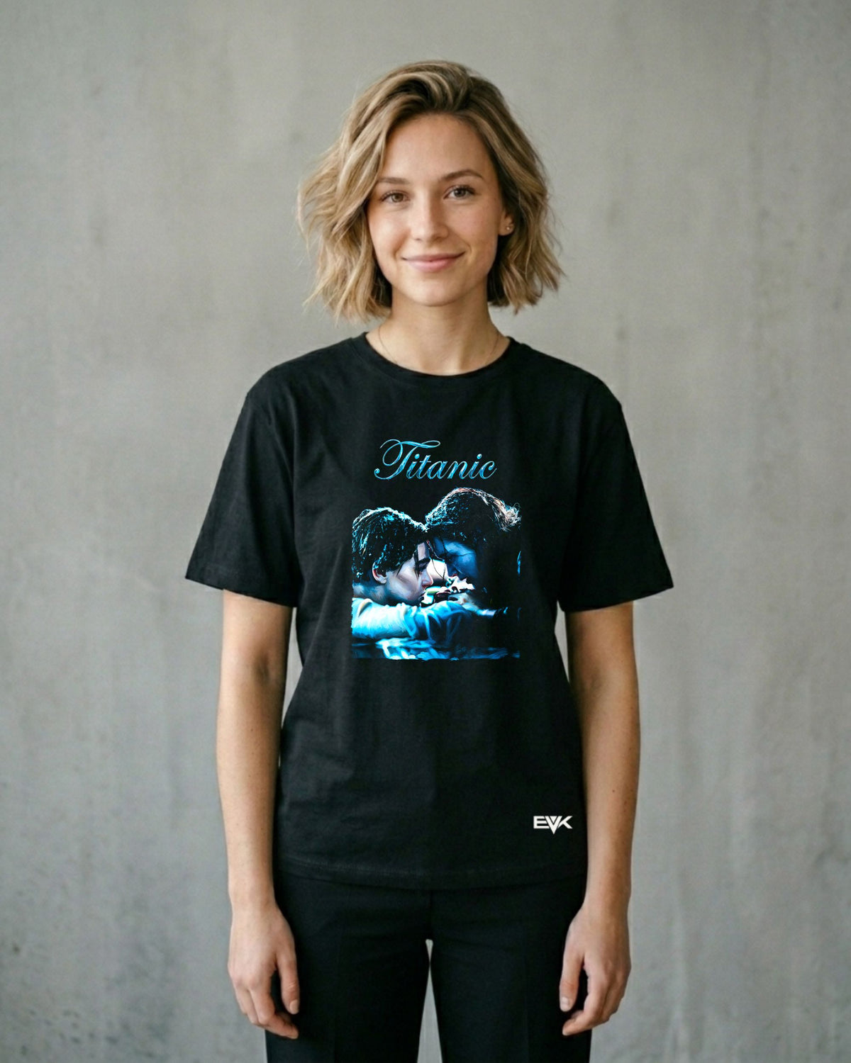Camiseta Titanic – Frozen Promise Print