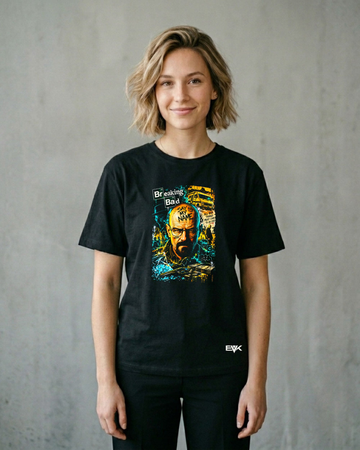 Camiseta Breaking Bad – Heisenberg's Legacy