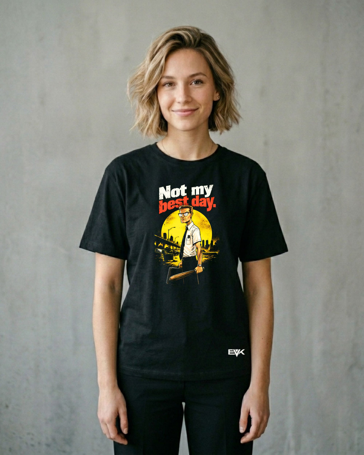 Camiseta Um Dia de Fúria – Not My Best Day