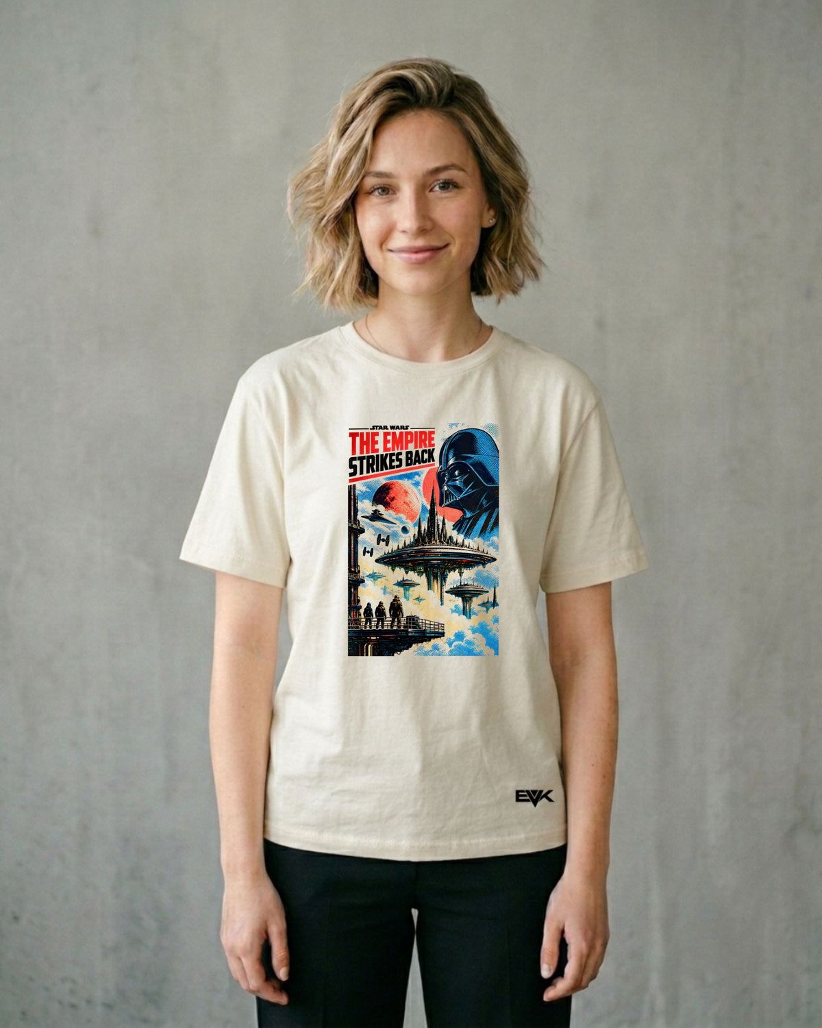 Camiseta Off-White Guerra nas Estrelas – Episódio V – City in the Clouds