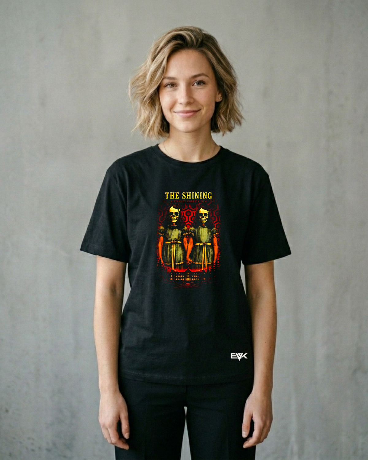 Camiseta O Iluminado – Come Play With Us