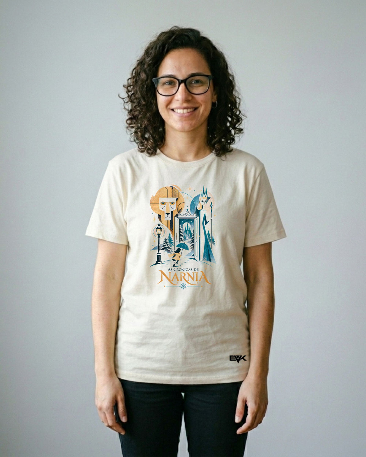 Camiseta Off-White As Crônicas de Narnia – Lines of Narnia