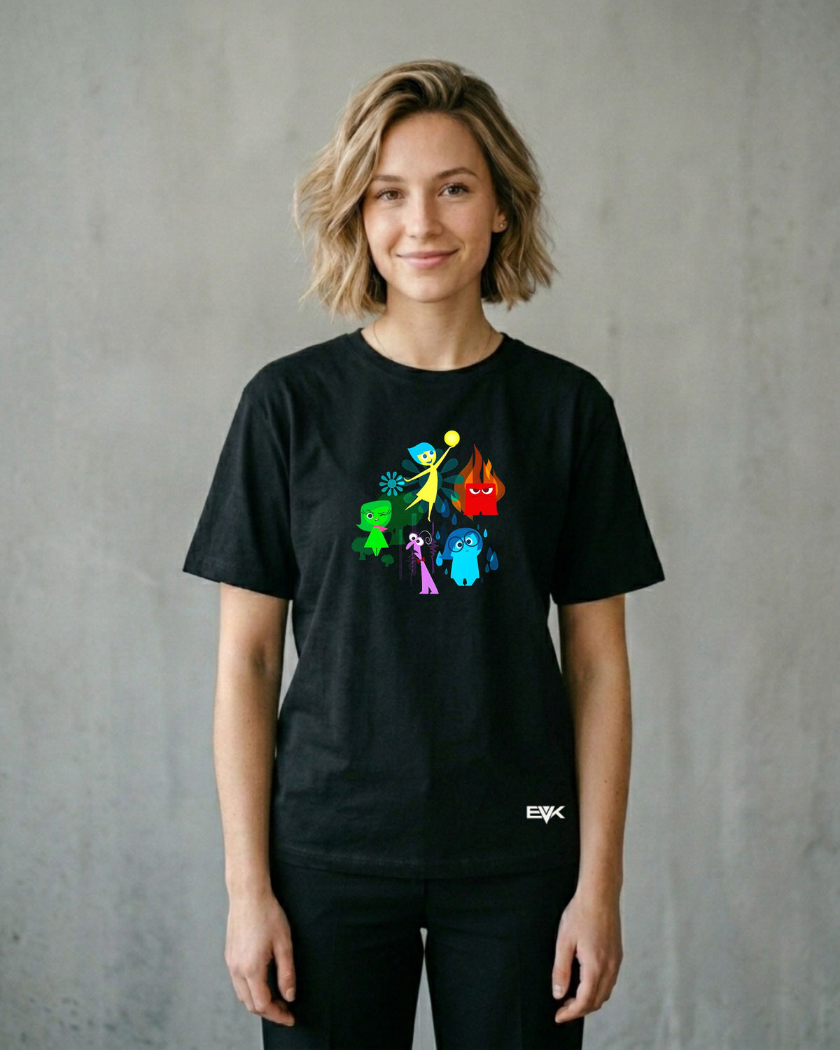 Camiseta Divertida Mente – The Original Five Graphic