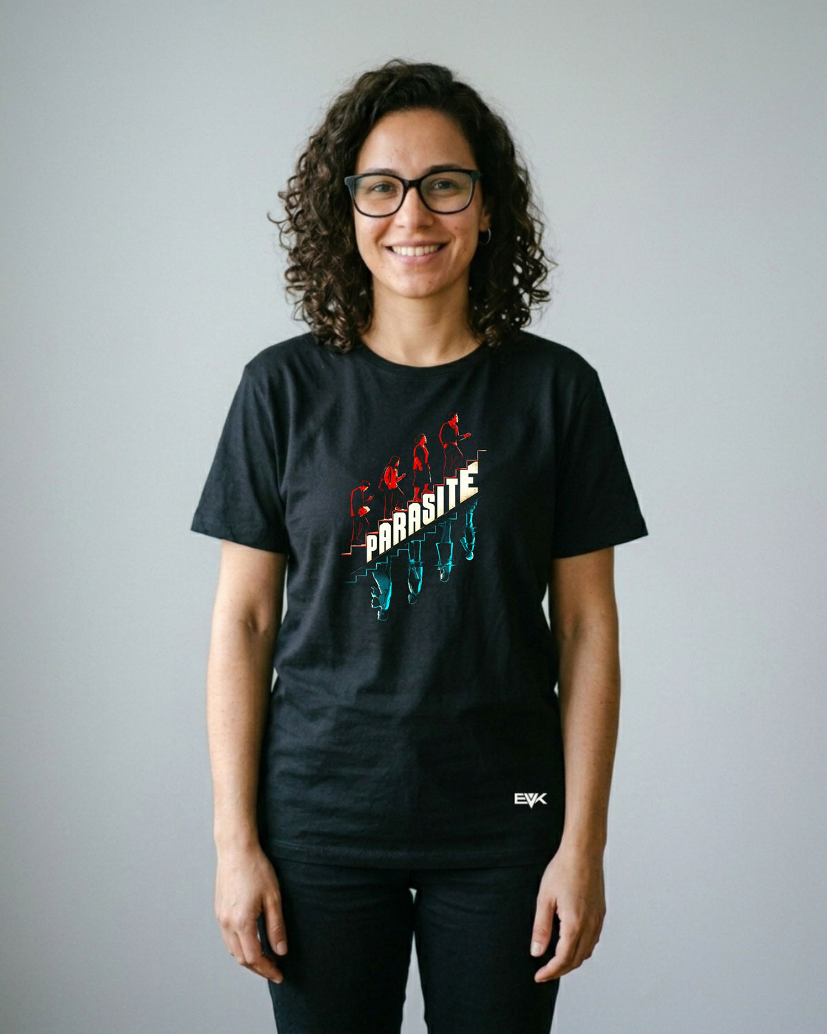 Camiseta Parasita – Mirrored Realities