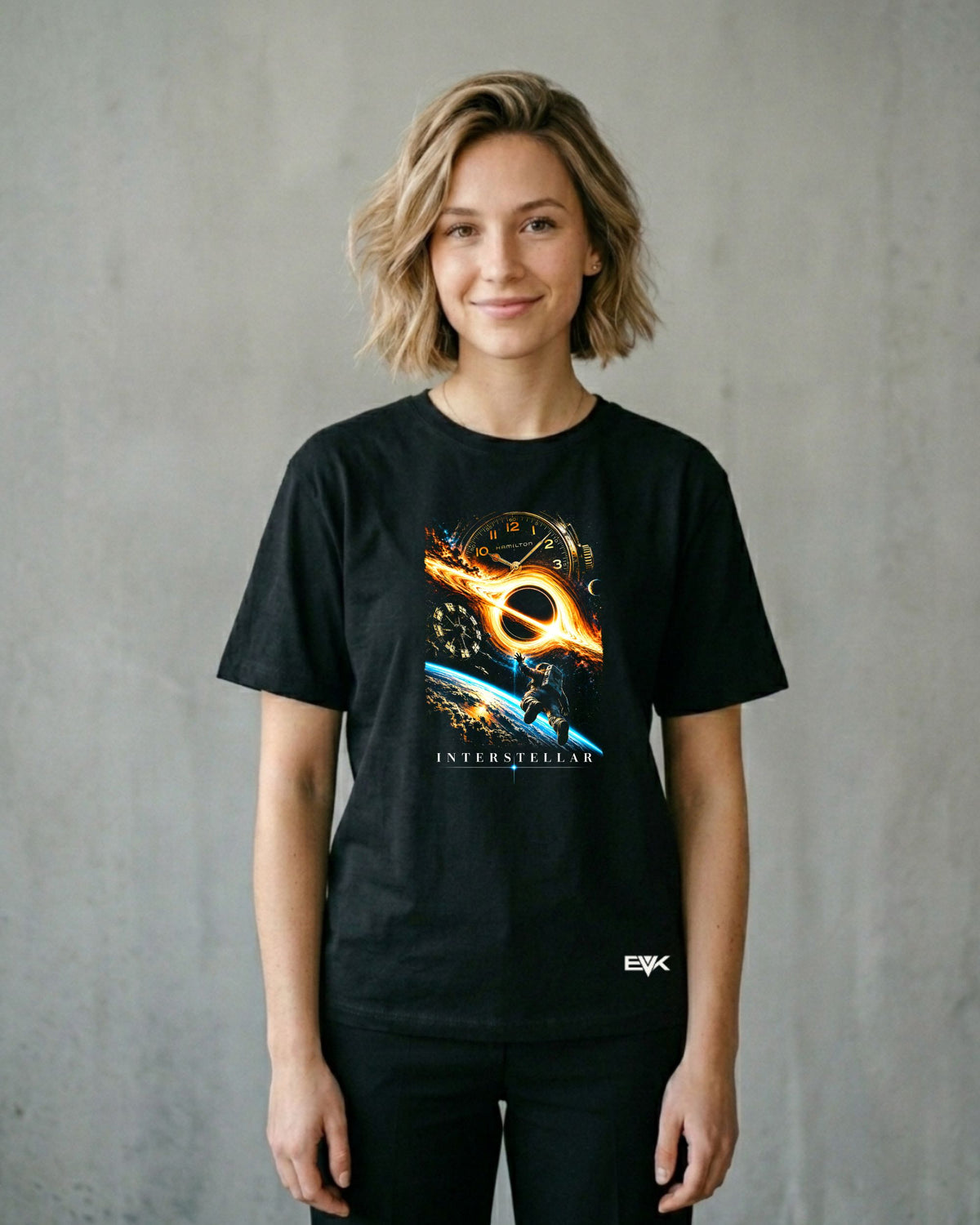 Camiseta Interstellar – The Murph Watch