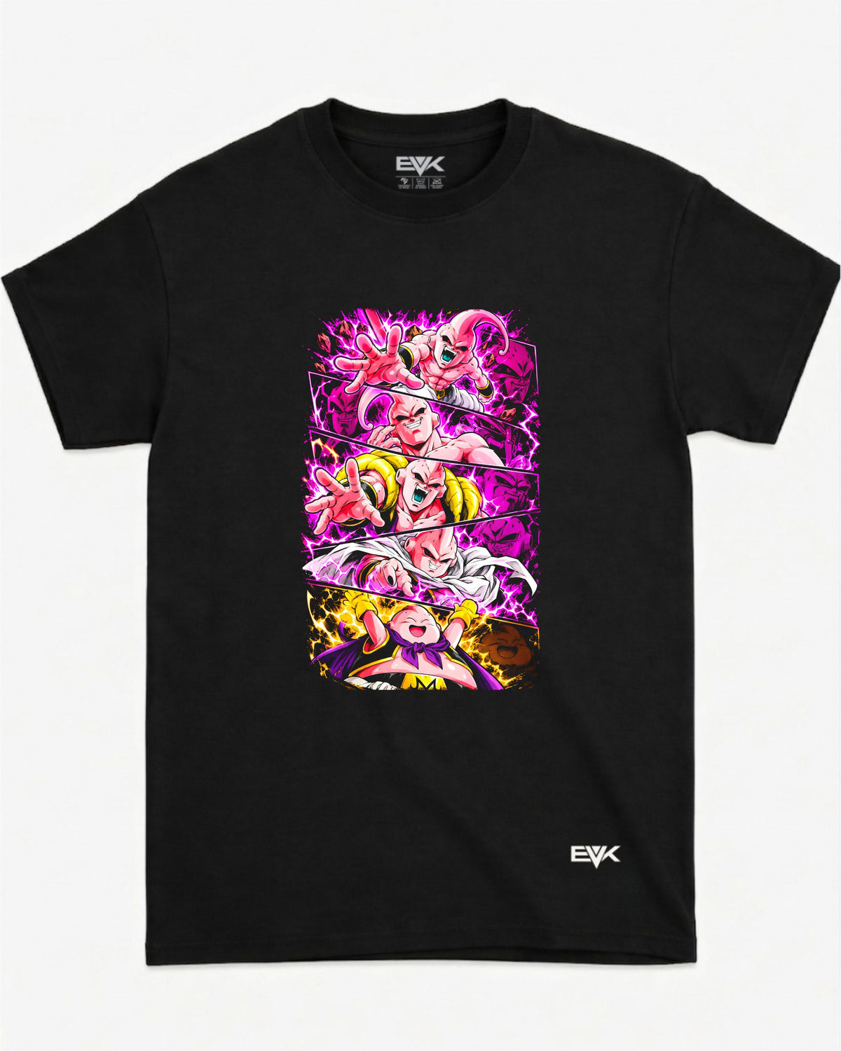 Camiseta Dragon Ball – The Forms of Buu