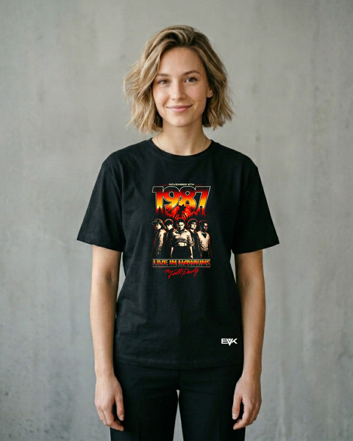 Camiseta Stranger Things – Live in Hawkins