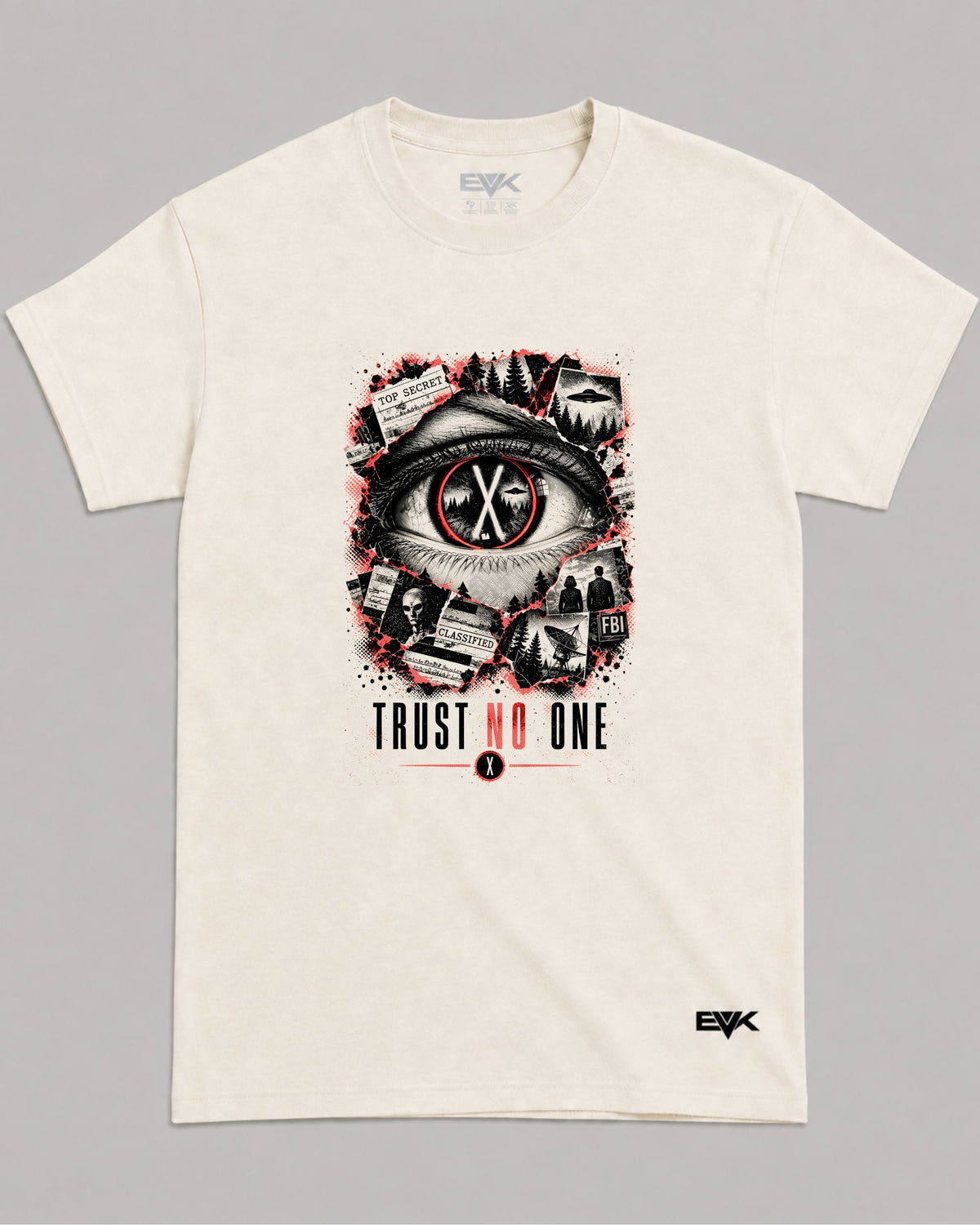 Camiseta Off-White Arquivo X – Eye of Truth