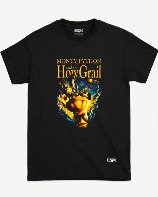 Camiseta Monty Python em Busca do Cálice Sagrado – The Hand of God