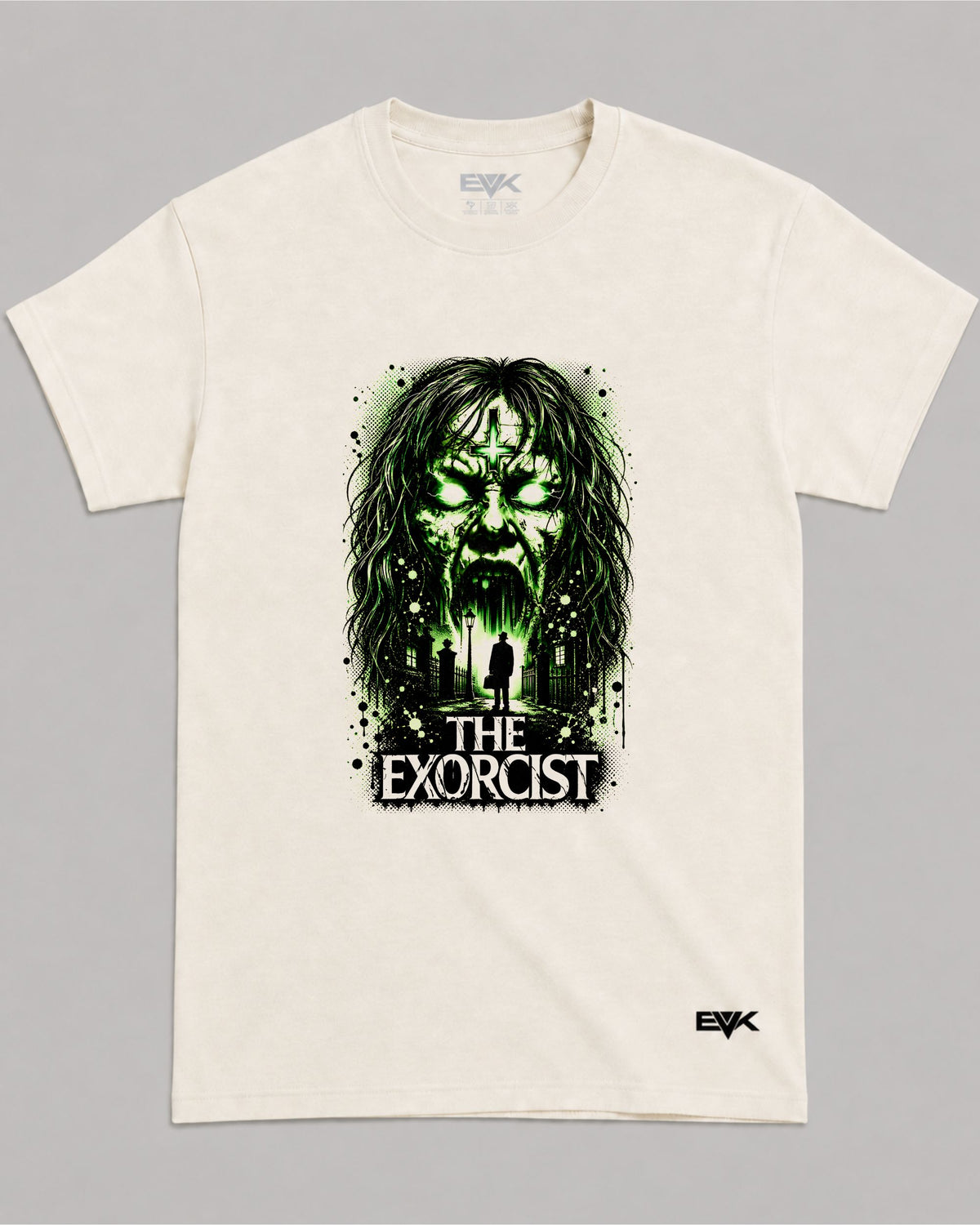 Camiseta Off-White O Exorcista – Inverted Cross