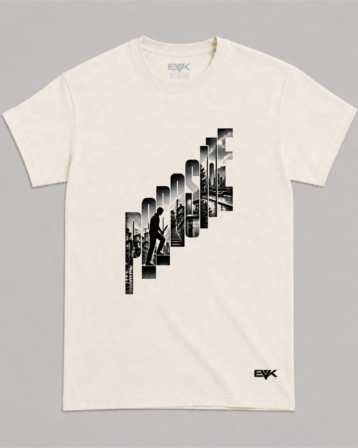 Camiseta Off-White Parasita – The Ascent