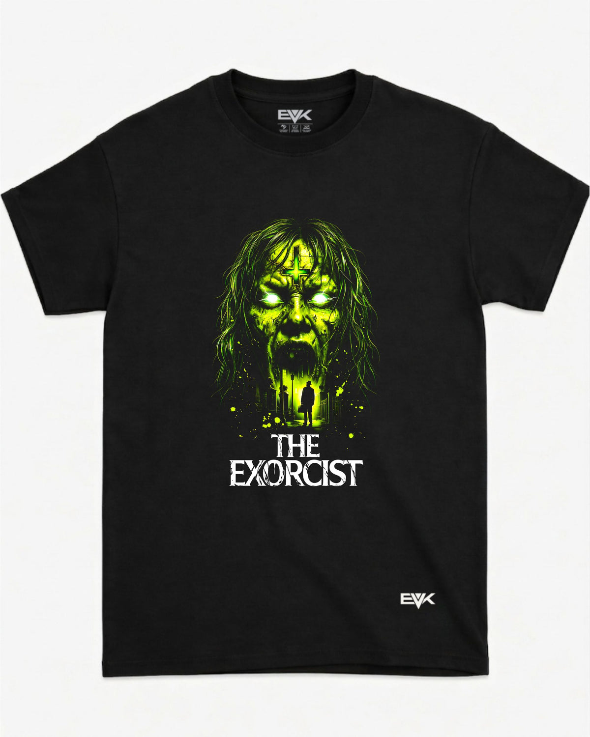 Camiseta O Exorcista – Inverted Cross