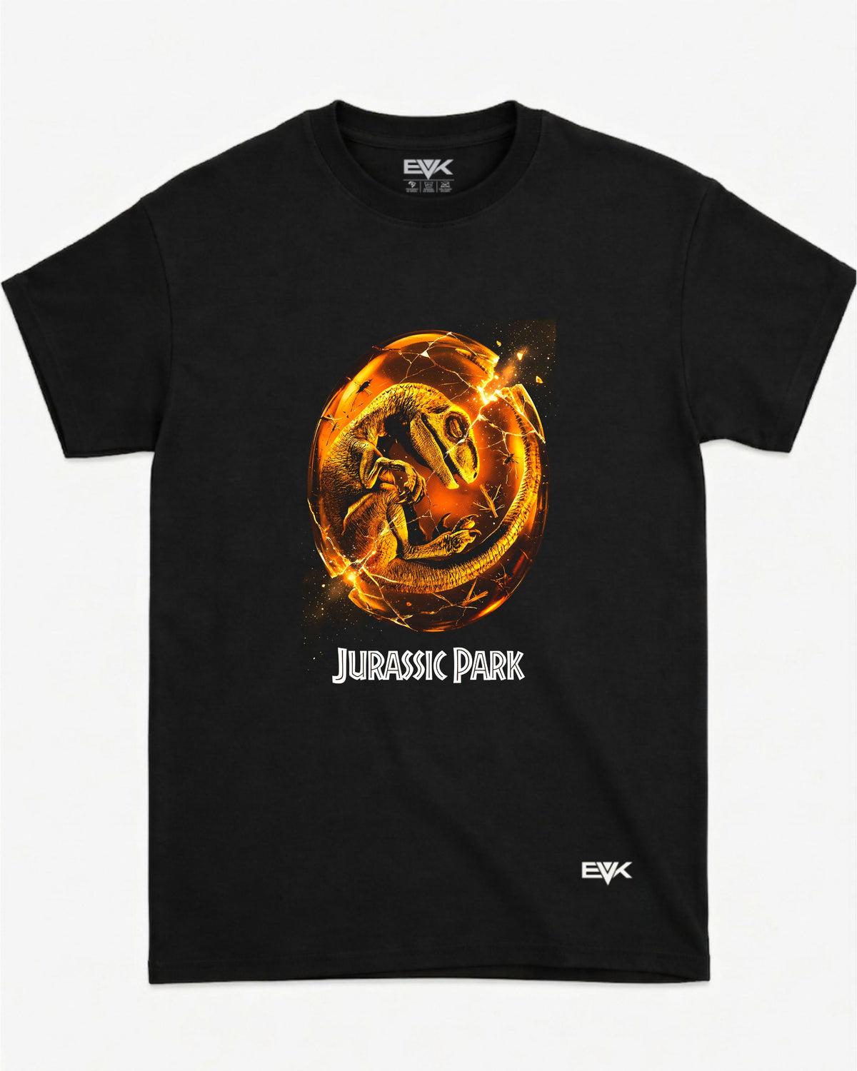 Camiseta Jurassic Park – Raptor Amber Egg Tee