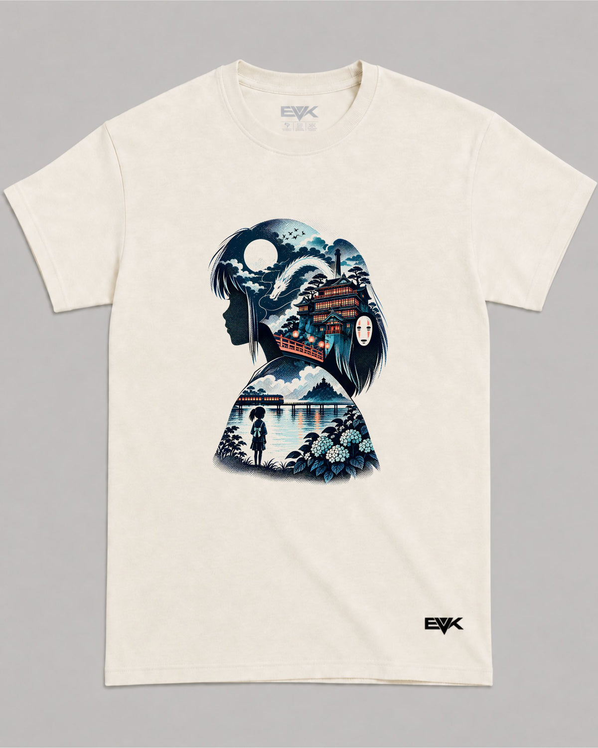 Camiseta Off-White A Viagem de Chihiro – Inside the Spirit World
